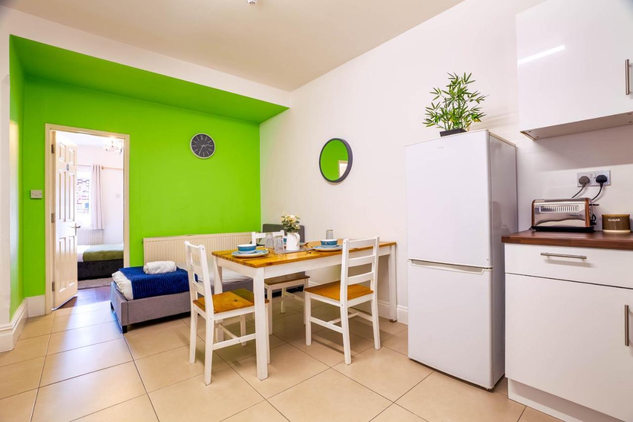 090 Beautiful 1 Bedroom Flat Near Luton Town And Station Luton (Bedfordshire) Exterior foto