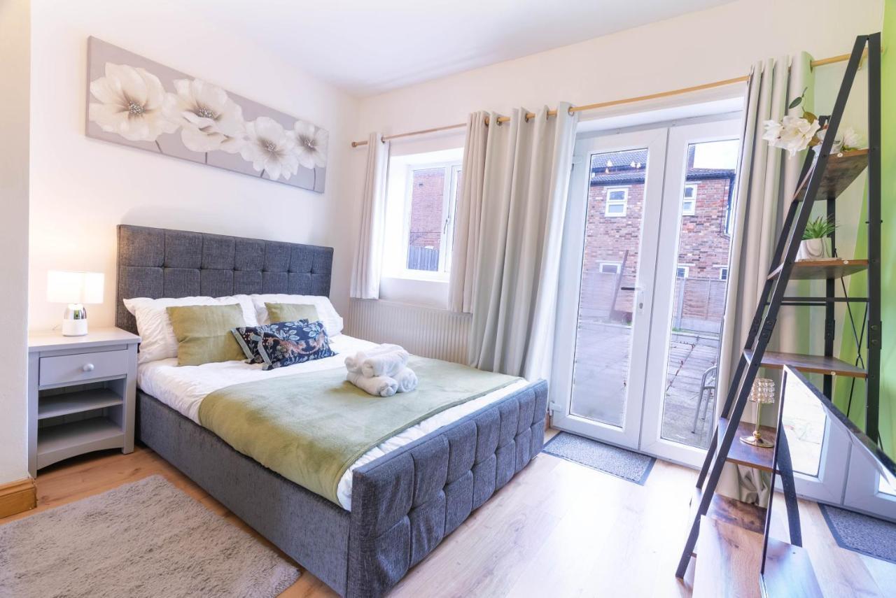090 Beautiful 1 Bedroom Flat Near Luton Town And Station Luton (Bedfordshire) Exterior foto